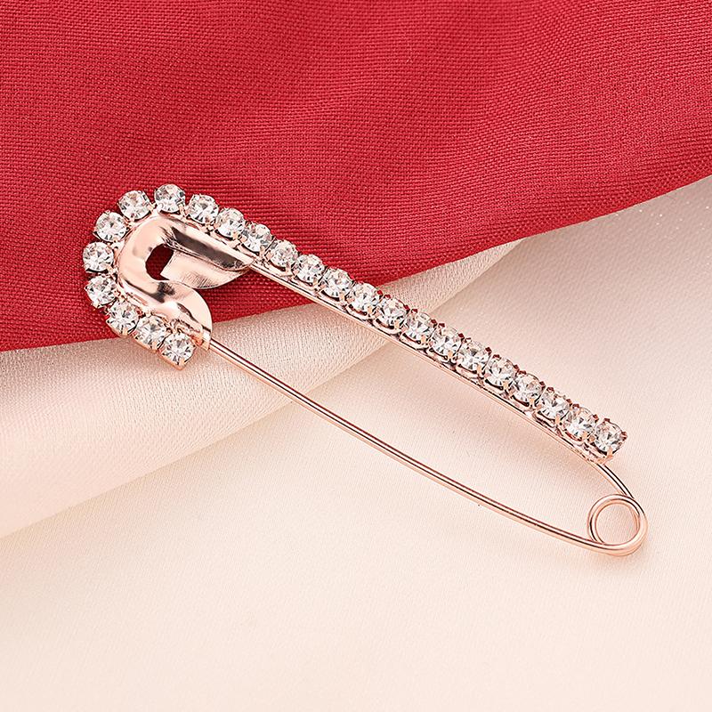 10/12Pcs Large Safety Pins 2 Inch Decorative  Brooch Women Brooch Pins For Clothes Skirts Sweater Scarf Lapels Hat