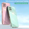 For Samsung Galaxy M32 4G Case Luxury Square Plating SM-M325FV, SM-M325FV/DS Phone Case ShockProof Silicone Back Cover Fundas