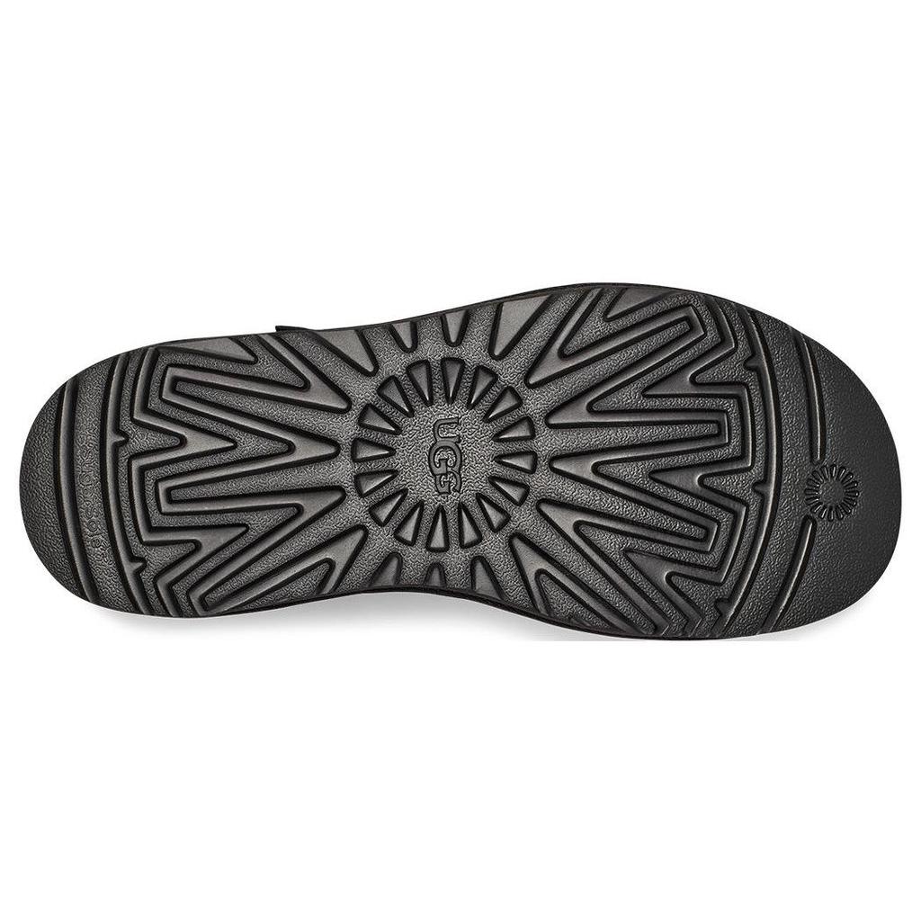 UGG Мужская сандалия-шлепанец Goldencoast Черный 1136650-BLK