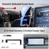 Автомобильный держатель для телефона Geely Geometry для моделей A, Apro, C, G6, M6, E - Крепление для навигации по экрану