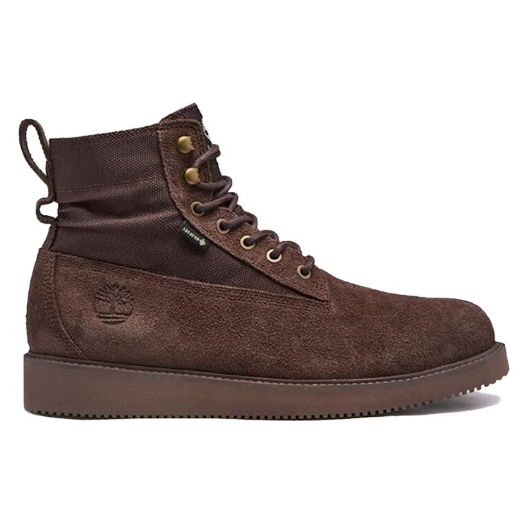 Timberland Vibram дышащие прочные легкие удобные короткие ботинки мужские ботинки темно-коричневые A2JCP