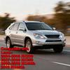 Замена брелока-пульта подходит для Lexus RX330 RX350 RX400h 2004 2005 2006 2007 2008 2009 HYQ12BBT (Упаковка из 2 шт.)