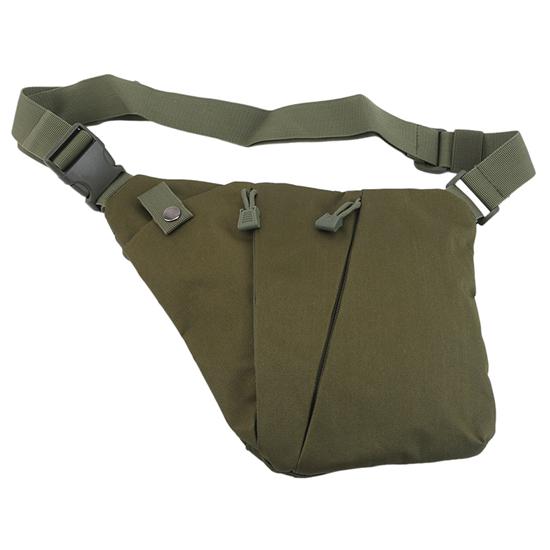 Multifunctional Concealed Tactical Gun Storage Bag Nylon Shoulder Pistol Gun Bag Hunting Holster