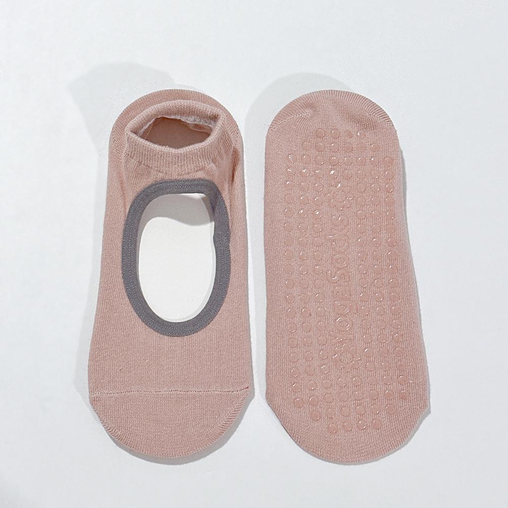 Anti-slip Yoga Socks, Indoor Sports Fitness Socks, Dance Practice Socks, Summer Pilates Backless Short Socks