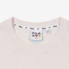 [Fila Kids] Fila X Sugin Happy Tee  fk2rsf2s03X Bow  q0zfk2rsf2s03XBow