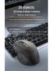 Беспроводная Bluetooth-мышь с голосовым управлением, перезаряжаемая, с функцией перевода и бесшумным набором текста