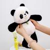New Running Panda Plush Toy Doll Cute Toys Soothing Companionship Doll Pillow Birthday Gift