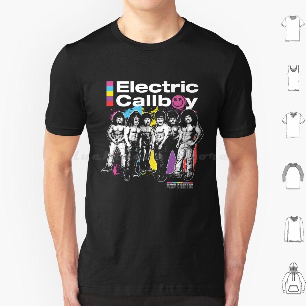 CallboyTour T Shirt Cotton Men Women DIY Print Music Band Uncle Acid Meshuggah Electric Sleep Wizard Flatliners Trending Music