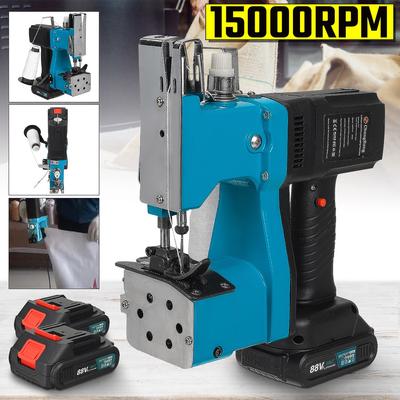 88VF Портативная беспроводная электрическая швейная машина Автоматическая машина для запечатывания тканых пакетов в текстильной промышленности