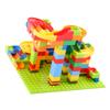Детская сборная горка, строительный блок, трек для шариков, 1668 деталей, строительные игрушки для парка с горками