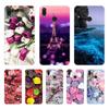 Милый мягкий бампер с рисунком для Huawei Y6 Y7 Y9 Y5 2019, тонкий прозрачный силиконовый чехол для телефона Huawei Y 9 7 6 5, чехол