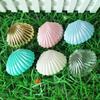 10pcs Vacuum Plated Small Shell Candy Boxes for Baby Showers and Wedding Mermaids Birthday Party Favors Containers