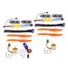 FPV Drone Brushless Motor with 8060 Propeller for RC Fixed Wing Plane DIY Accessory