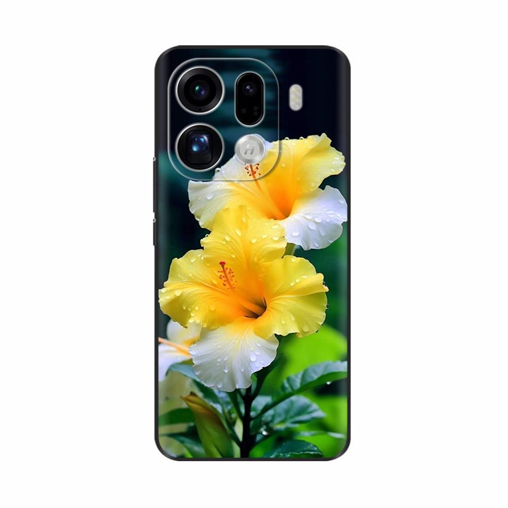 Чехол для OPPO Find X9 Pro X9Pro Мягкий Силикон ТПУ Защитная Задняя Крышка Для Oppo Find X9 Чехол Ударопрочный ТПУ Чехол для Телефона Funda