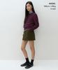 MUSINSA STANDARD WOMAN [Victoria Wool] Women'S Crew Neck Knit [Plum]