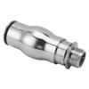 304 Stainless Steel Frothy Nozzle Water Fountain Frothy Sprayer Nozzle for Landscape Pool Patio