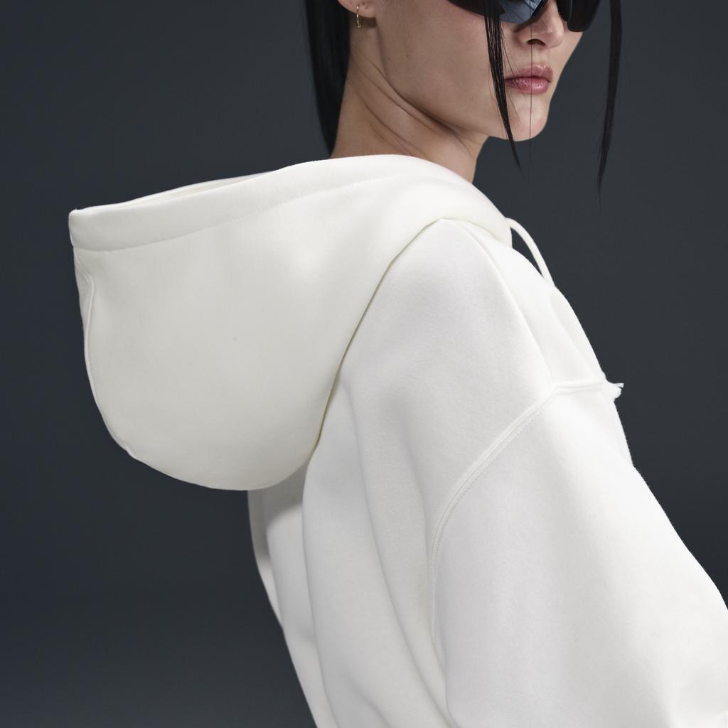 Nike Спортивная одежда FW25 Универсальная Удобная Модная Куртка с капюшоном Женские куртки Белая HJ0941133