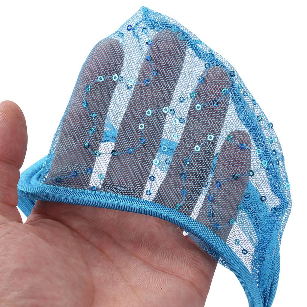 Мужские прозрачные сетчатые стринги, прозрачные трусы с микровыпуклостью, трусы C-String, нижнее белье