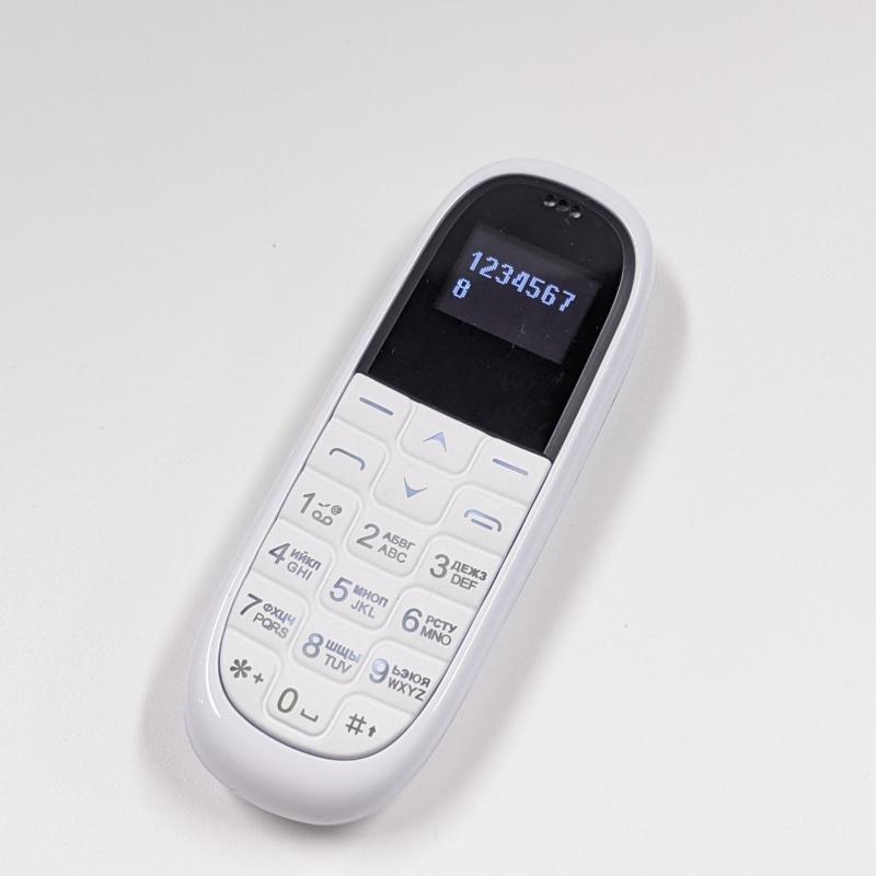 Новый мобильный телефон KK1 Super Mini с 0,66-дюймовым OLED-дисплеем, Bluetooth-наушниками, функцией смены голоса, функцией автоматической записи звонков, портативным недорогим разблокированным сотовым телефоном