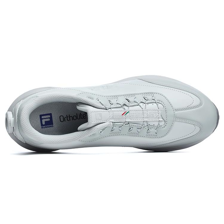 Fila Energy Lux BOA Спортивные кроссовки из синтетической кожи с низким верхом для повседневной носки Мужские кроссовки Moon-Rock-Gray A12M241107FLR