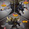 BANDAI SPIRITS SD Gundam Cross Silhouette Mobile Suit Gundam UC Unicorn Gundam Unit 02 Banshee Banshee Norn Parts Set Plastic Model (Режим уничтожения) &