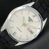 АВТОМАТИЧЕСКИЕ 6309A ВИНТАЖНЫЕ ВОССТАНОВЛЕННЫЕ SEIKO ЯПОНИЯ МУЖСКИЕ ЧАСЫ С СЕРЕБРИСТЫМ ЦИФЕРБЛАТОМ a701698-5