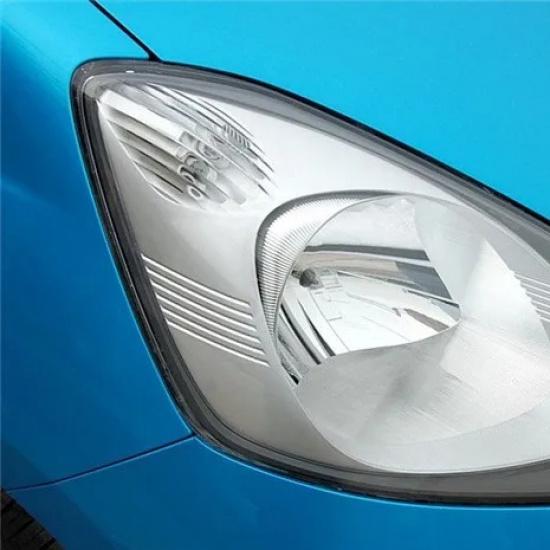 Стеклянная линза передней фары автомобиля, крышка для Honda Fit 2008 2009 2010 Левая/Правая, Прозрачный абажур фары, Аксессуары для автомобилей