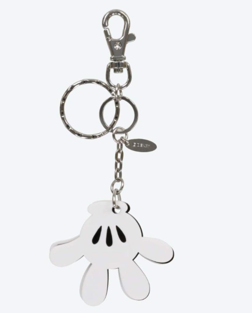 Disney Mickey Mouse Glove Hand Keychain, Tokyo Resort TDR