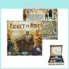 Настольная игра Ticket To Ride с ярким дополнением 1912 года для детей и взрослых