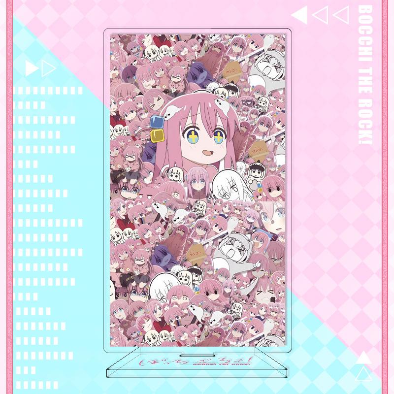 Подставка для модели аниме Bocchi The Rock Girls, Gotou Hitori Ijichi Nijika Yamada Ryo Kita Ikuyo, держатель для стенда