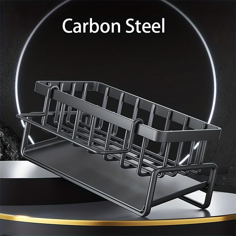 1pc Kitchen Sink Storage Rack Kitchen Sink Organizer with Window-View - Modern Storage Solution for Bathroom and Kitchen Utensils