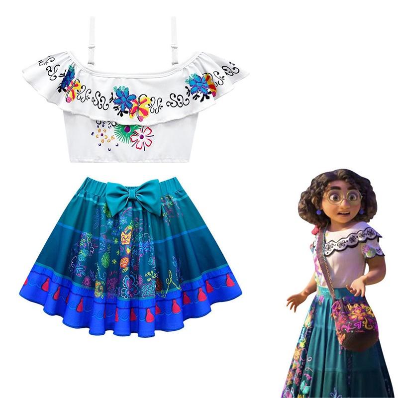 Encanto Princess Dolores Tankinis Bathing Suit For Kids