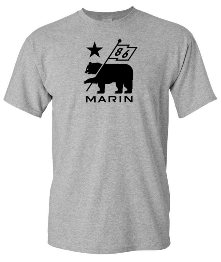 MARIN BIKES Bicycle T-shirt Unisex T-Shirt
