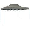 VidaXL Folding Pop-Up Tent 3x4.5 M Anthracite Garden Gazebo Pavilion 44969