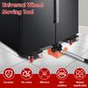 Household Heavy Duty Furniture Lifter Mover Roller with Wheel Bar Moving Device Furniture Moving Transport Tool