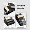 MGS2 For Benz Car Sun Visor Glasses Holder Auto Eyeglasses Storage Box Storage Tools AMG Exclusive A C E R V Class CLA CLS C180 C200
