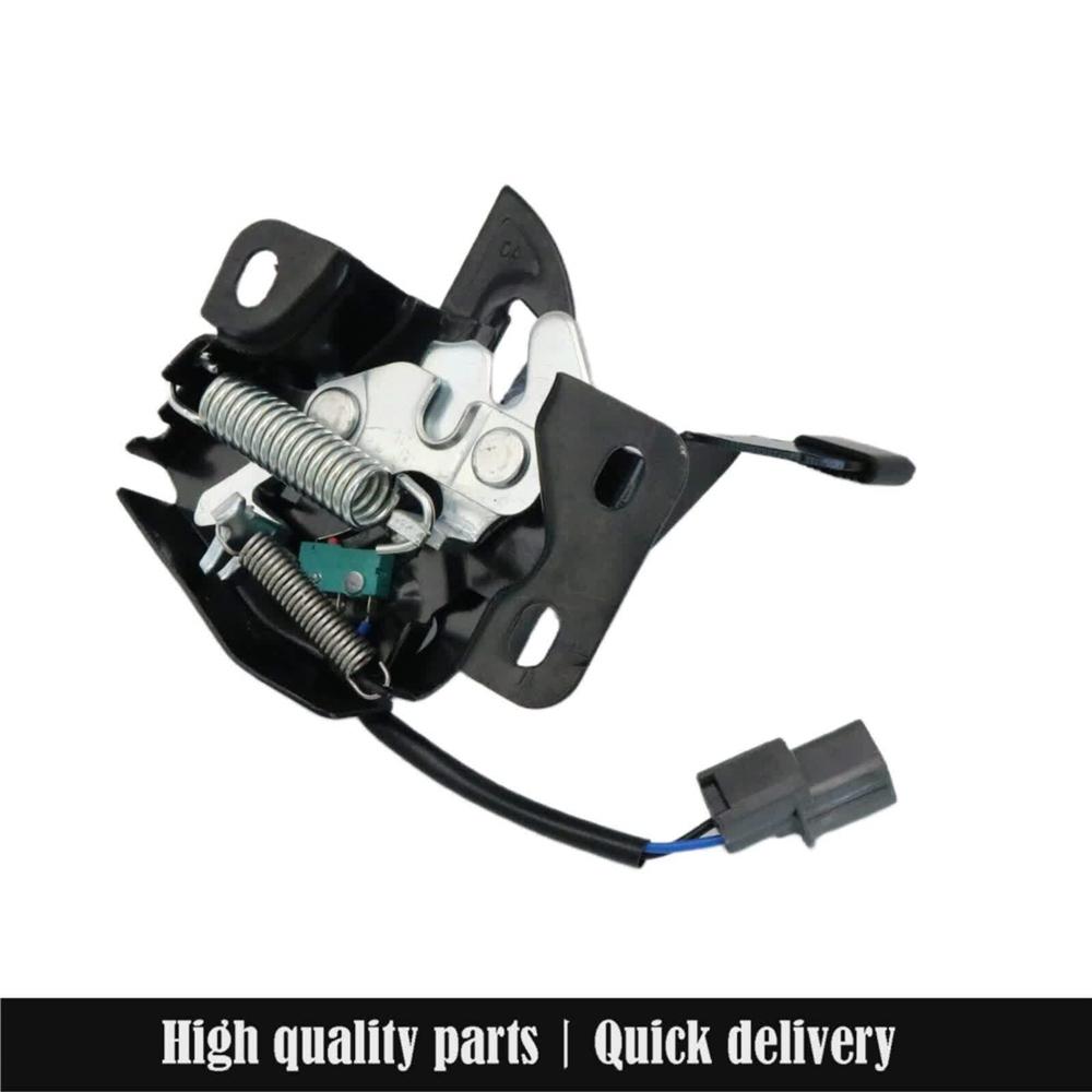 Fits For 2003-2007 Honda Accord Sedan Coupe Front Hood Latch Lock With Alarm System