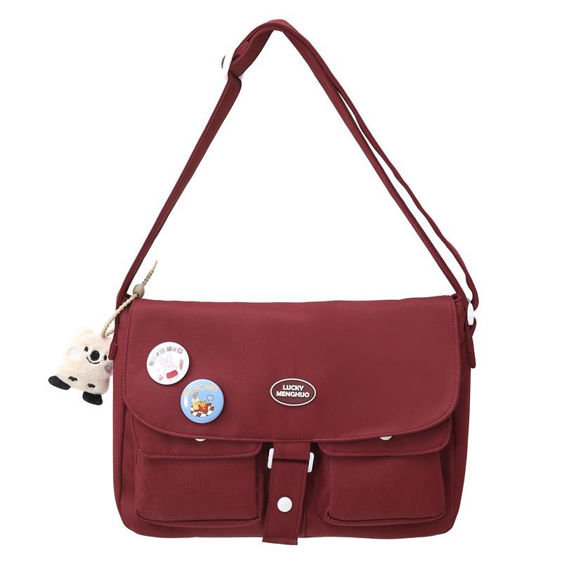 Women's Shoulder Bag Large Capacity Student Class Bag