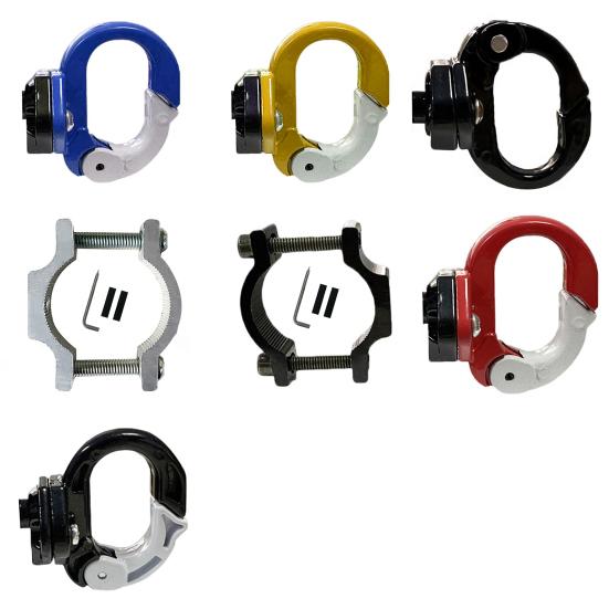 Мотоциклетный крюк, универсальная устойчивая к ударам устойчивая модификация из алюминиевого сплава, передняя вешалка для мотоцикла, электрический скутер