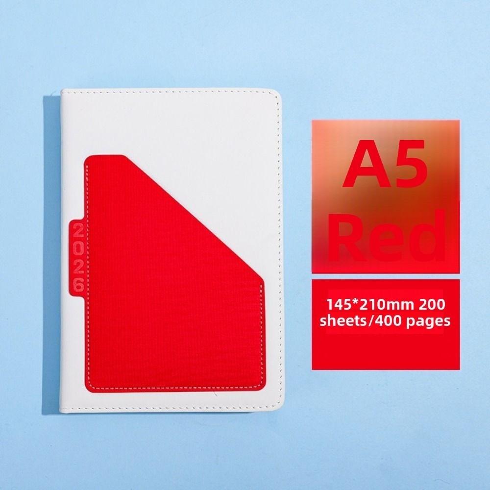 Wear-resistant 2026 Schedule Planner Notepad English To-do List Notebook  Student