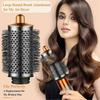 Round Volumizing Brush Airflow Attachment for Airwrap Styler HS01 HS05 HS08 Hair Dryer Diffuser Nozzle C