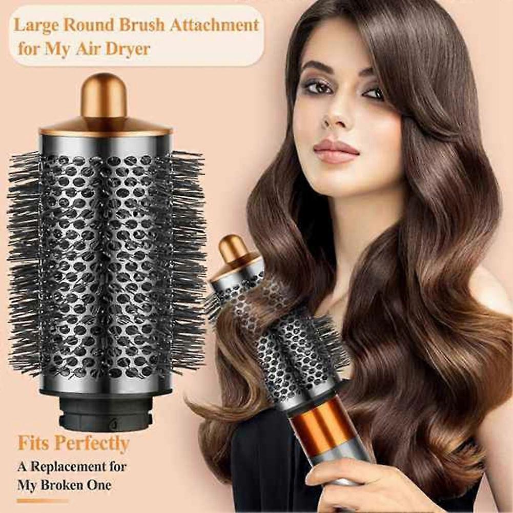 Round Volumizing Brush Airflow Attachment for Airwrap Styler HS01 HS05 HS08 Hair Dryer Diffuser Nozzle C
