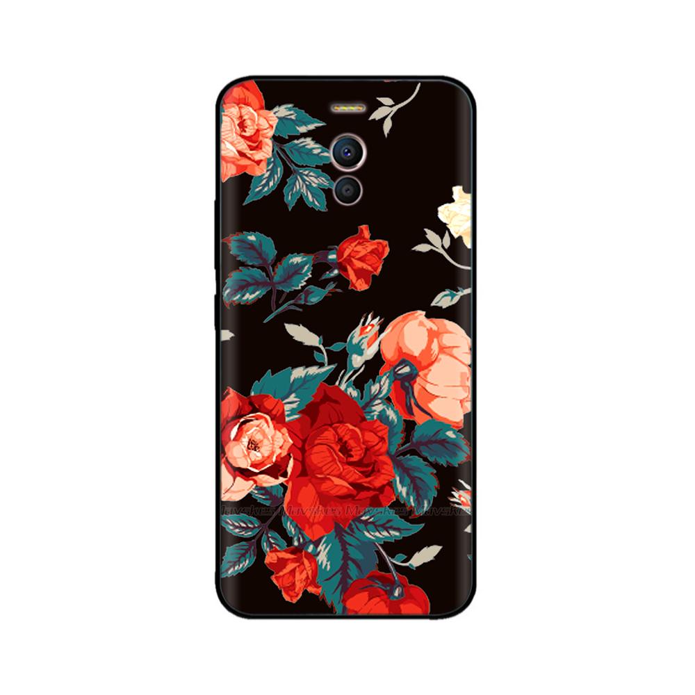 Phone Case for Meizu M6 Note Case M721H Silicon Tpu Cover for Meizu M6 Note M 6 note Case Protective Printed Back Cover Bumper