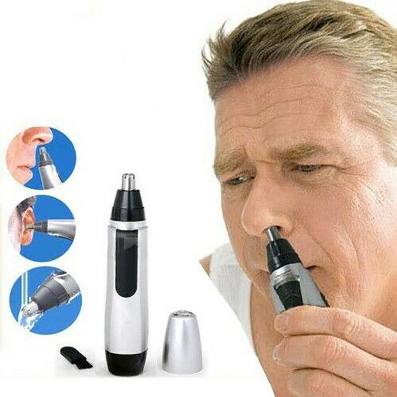 Electric Nose Hair Trimmer Ear Face Cleaning Trimmer Razor Shaving