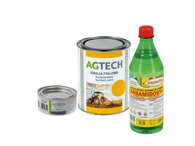 URSUS C-360 Alkyd Enamel Paint Thinner 0.5L Hardener Yellow