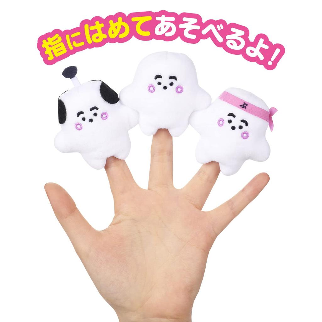 China Push Push Push Support Soft Finger Puppet Set