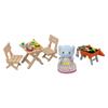 [Sylvanian]5640-Elephant BBQ Camping Play Set