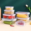 Heat-Resistant Rectangular Kitchen Lunch & Food Storage Box