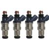 4x OEM Fuel Injector Nozzles 23250-75040 For Toyota Tacoma 2 Rzfe 2.4L-4L 4 Runner 1995-2000 23209-75040 23209-79085 23250-79085