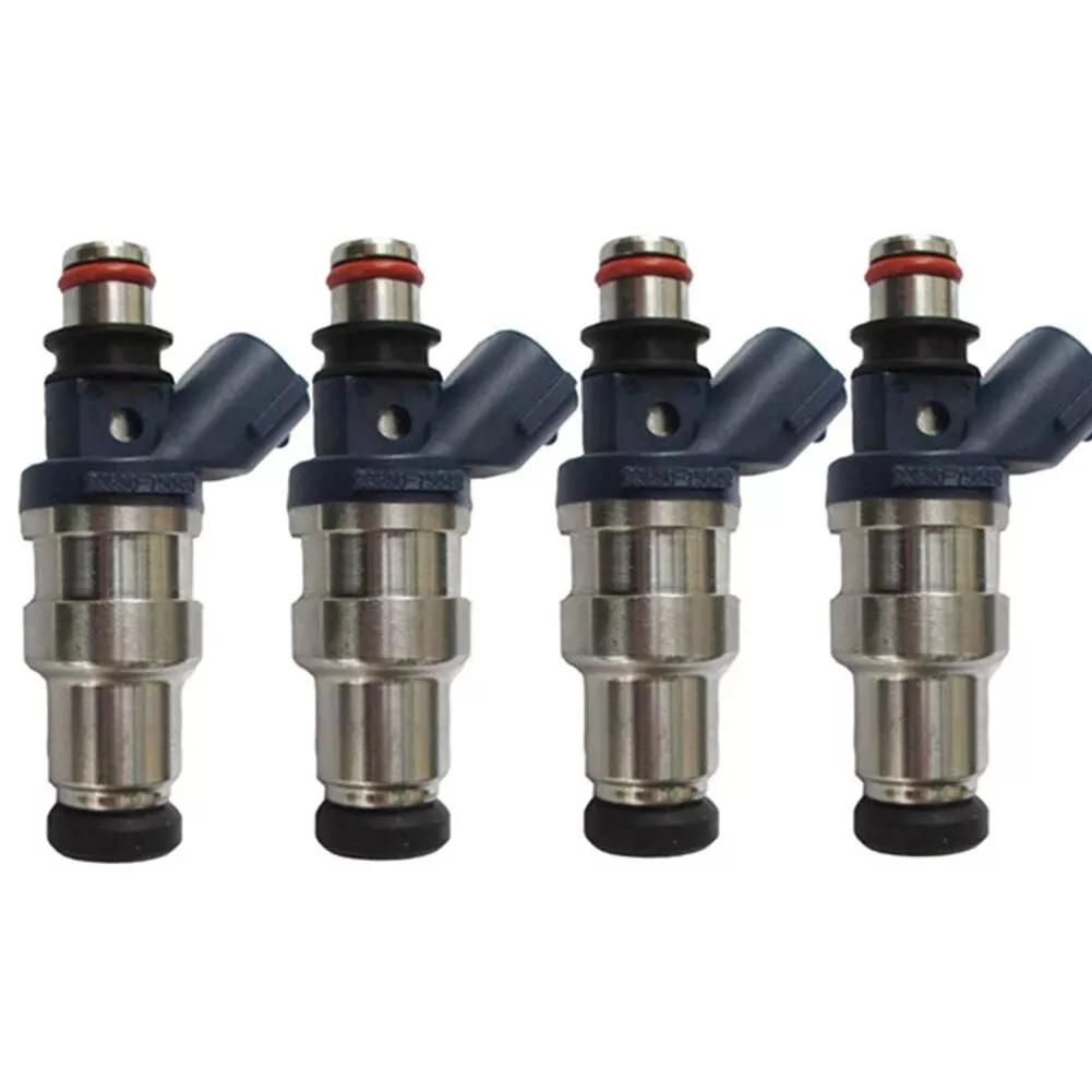4x OEM Fuel Injector Nozzles 23250-75040 For Toyota Tacoma 2 Rzfe 2.4L-4L 4 Runner 1995-2000 23209-75040 23209-79085 23250-79085